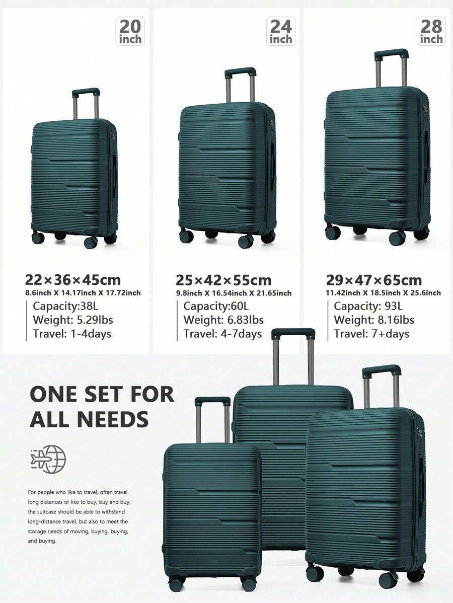 20-Inch TSA Spinner Carry-On - view 7