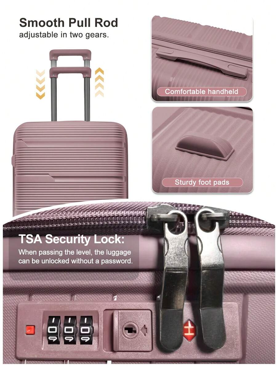 20-Inch TSA Spinner Carry-On - view 8