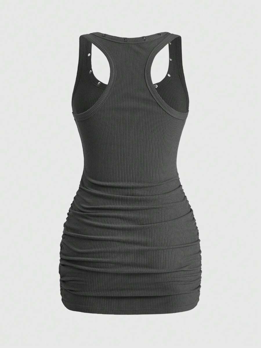 Angel Static Studded Mini Dress — product image 2