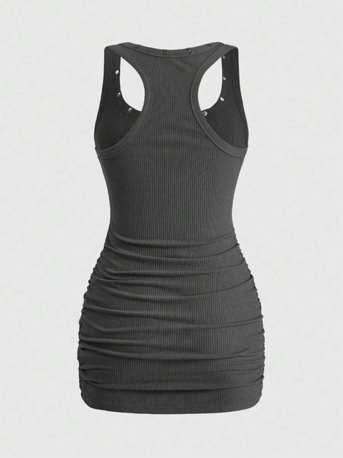 Angel Static Studded Mini Dress — product image 2