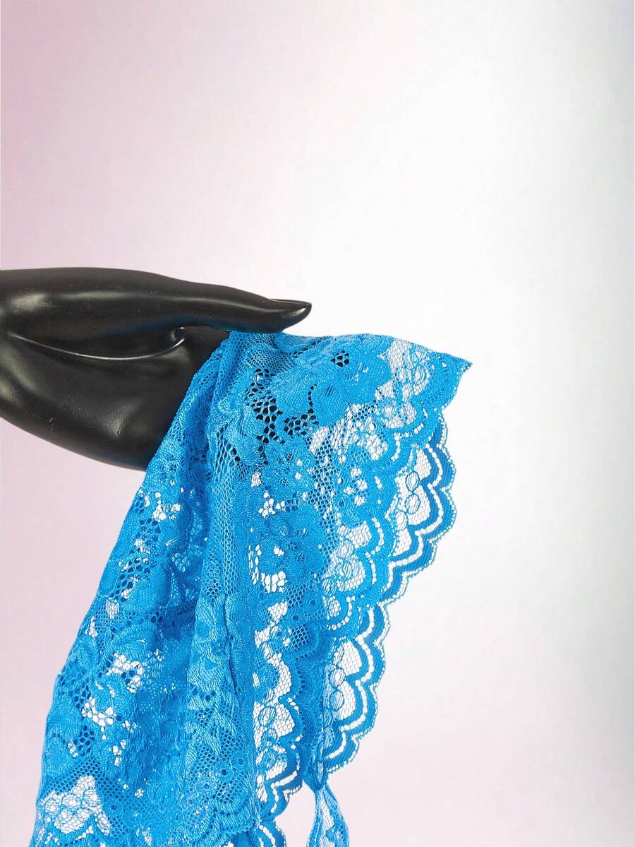 Aqua Siren Lace Three-Piece Set — product image 11