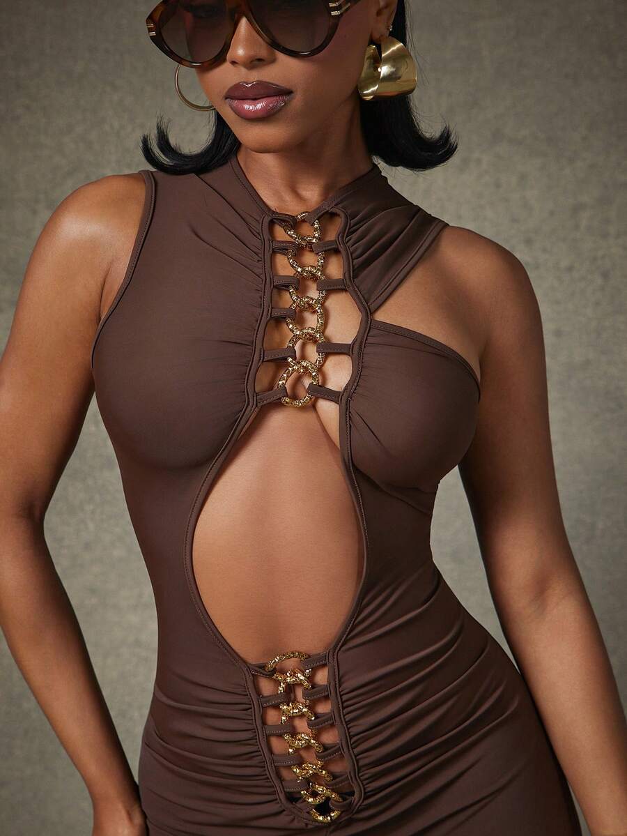 Chain Reaction Cutout Jumpsuit — product image 2