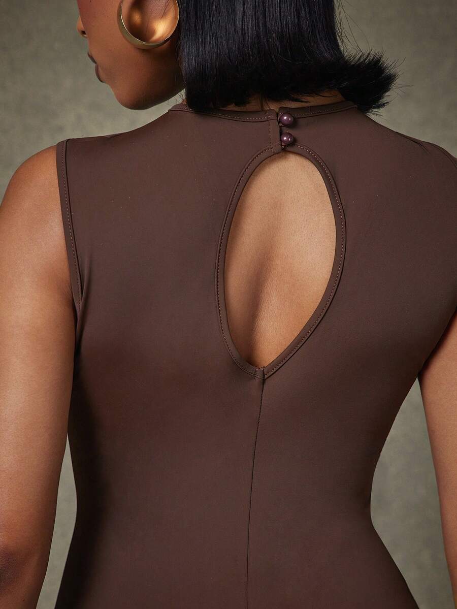 Chain Reaction Cutout Jumpsuit — product image 5
