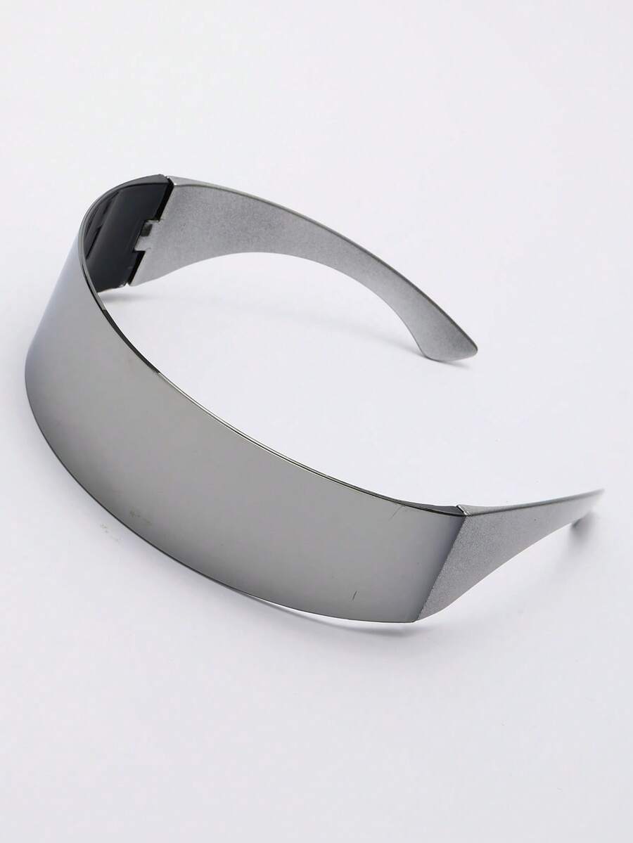 Cyberpunk Mechanical Wraparound Glasses - view 8