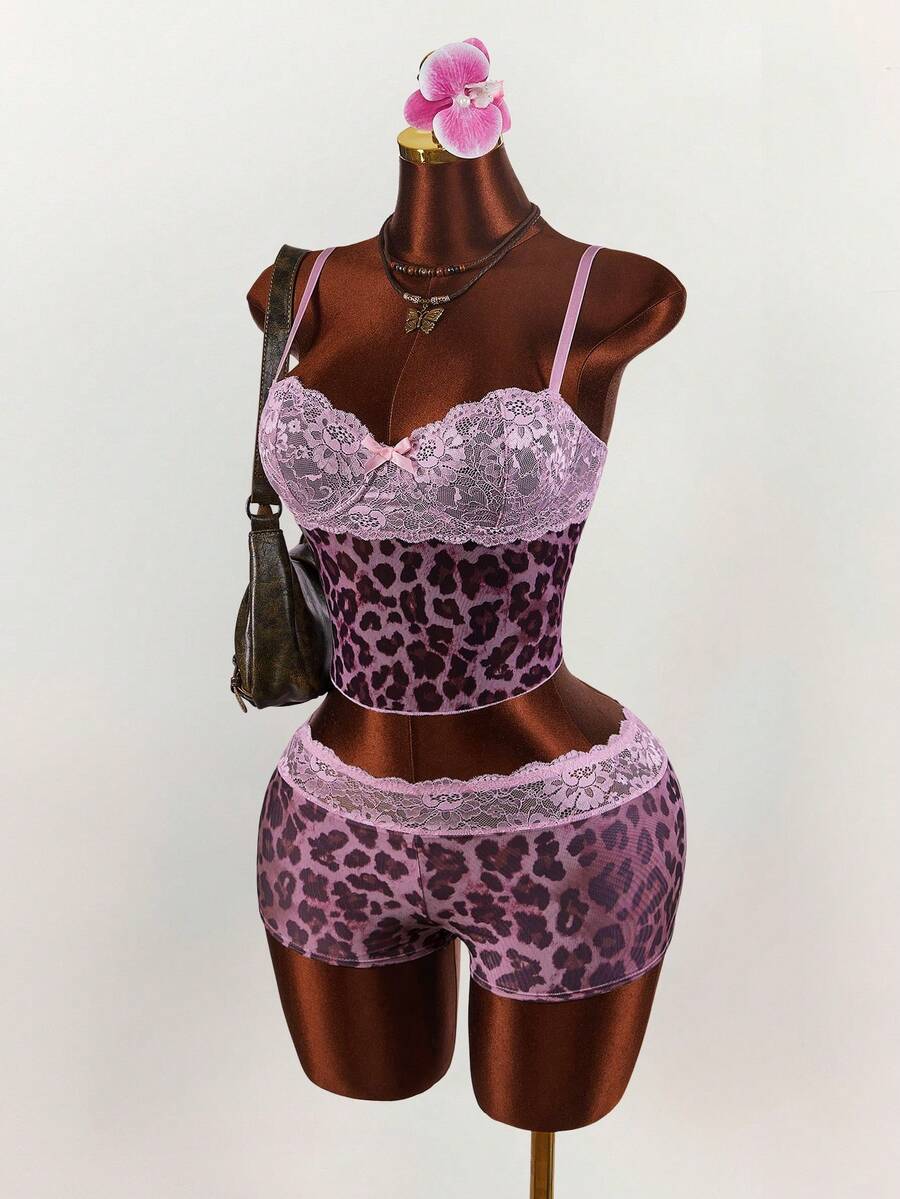 Floral Whisper Lace Two-Piece Set — product image 1