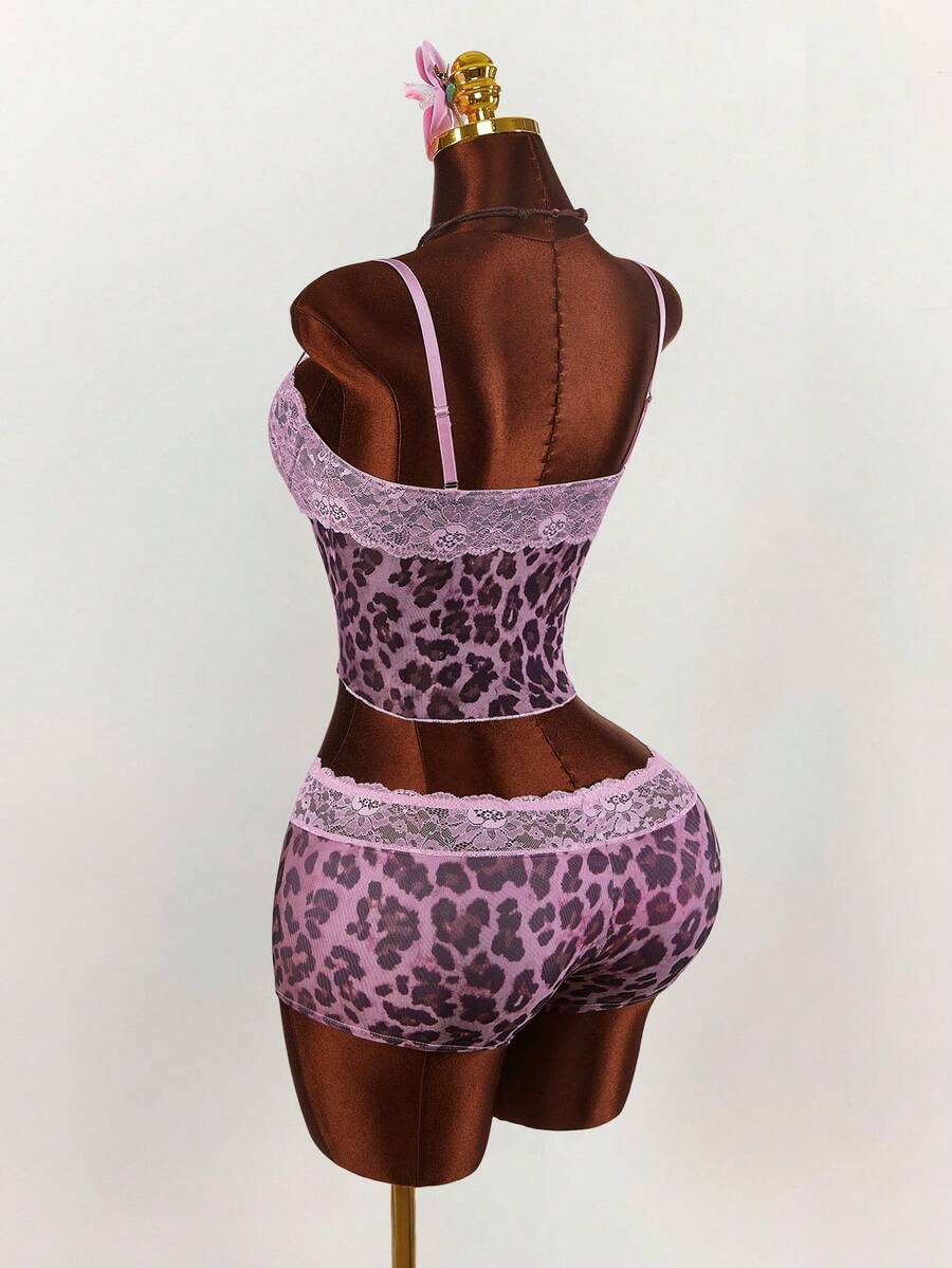 Floral Whisper Lace Two-Piece Set — product image 2