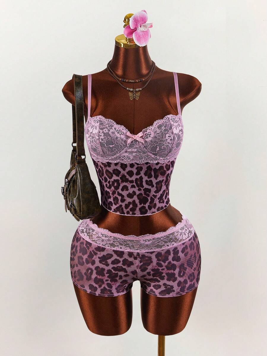 Floral Whisper Lace Two-Piece Set — product image 4