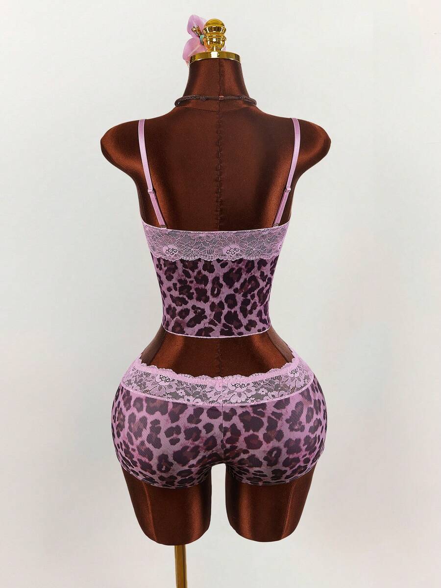 Floral Whisper Lace Two-Piece Set — product image 5
