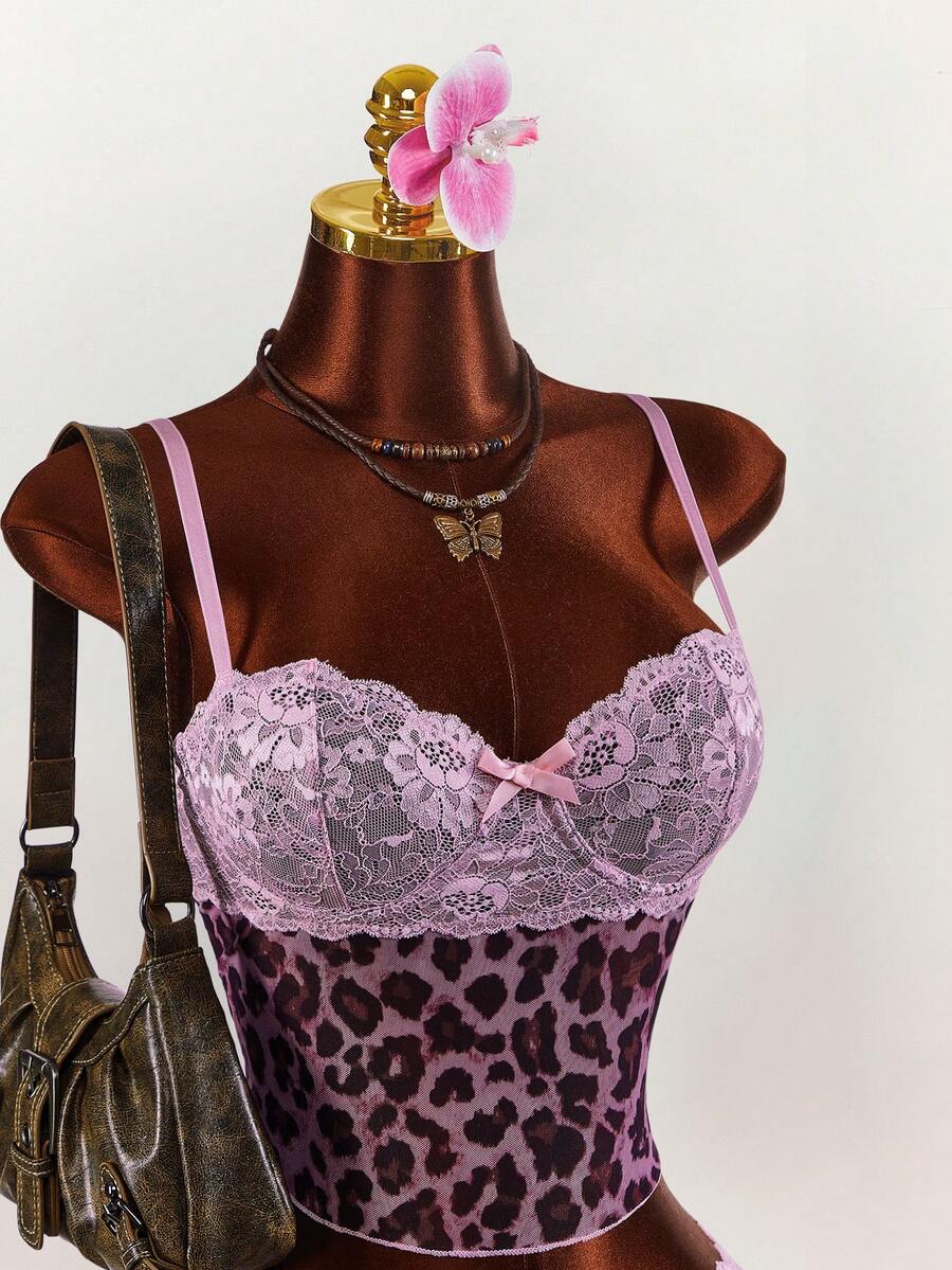 Floral Whisper Lace Two-Piece Set — product image 6
