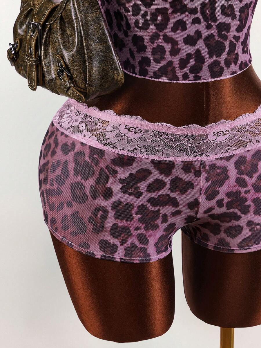 Floral Whisper Lace Two-Piece Set — product image 7