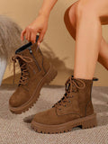 Moto Cloud Chunky Ankle Boots — product image 1