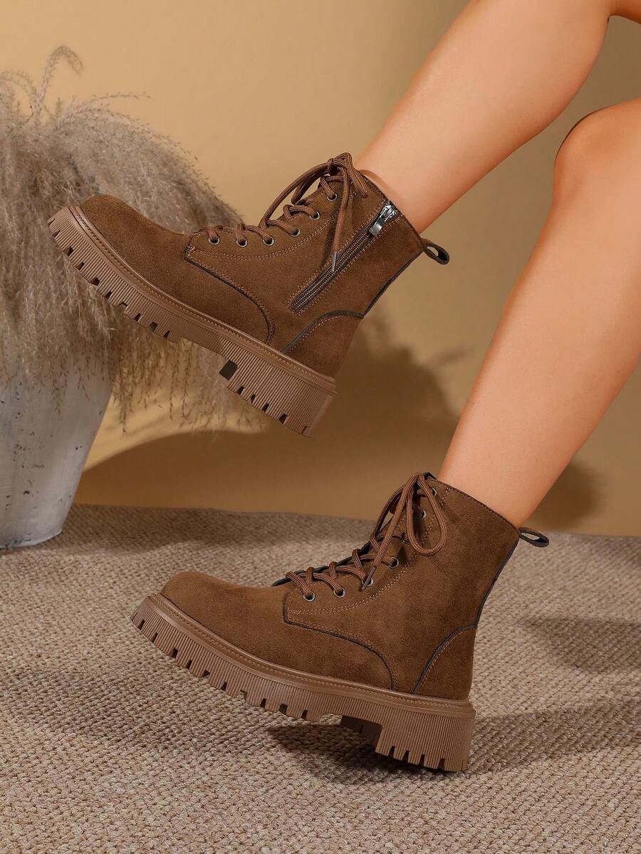 Moto Cloud Chunky Ankle Boots — product image 2