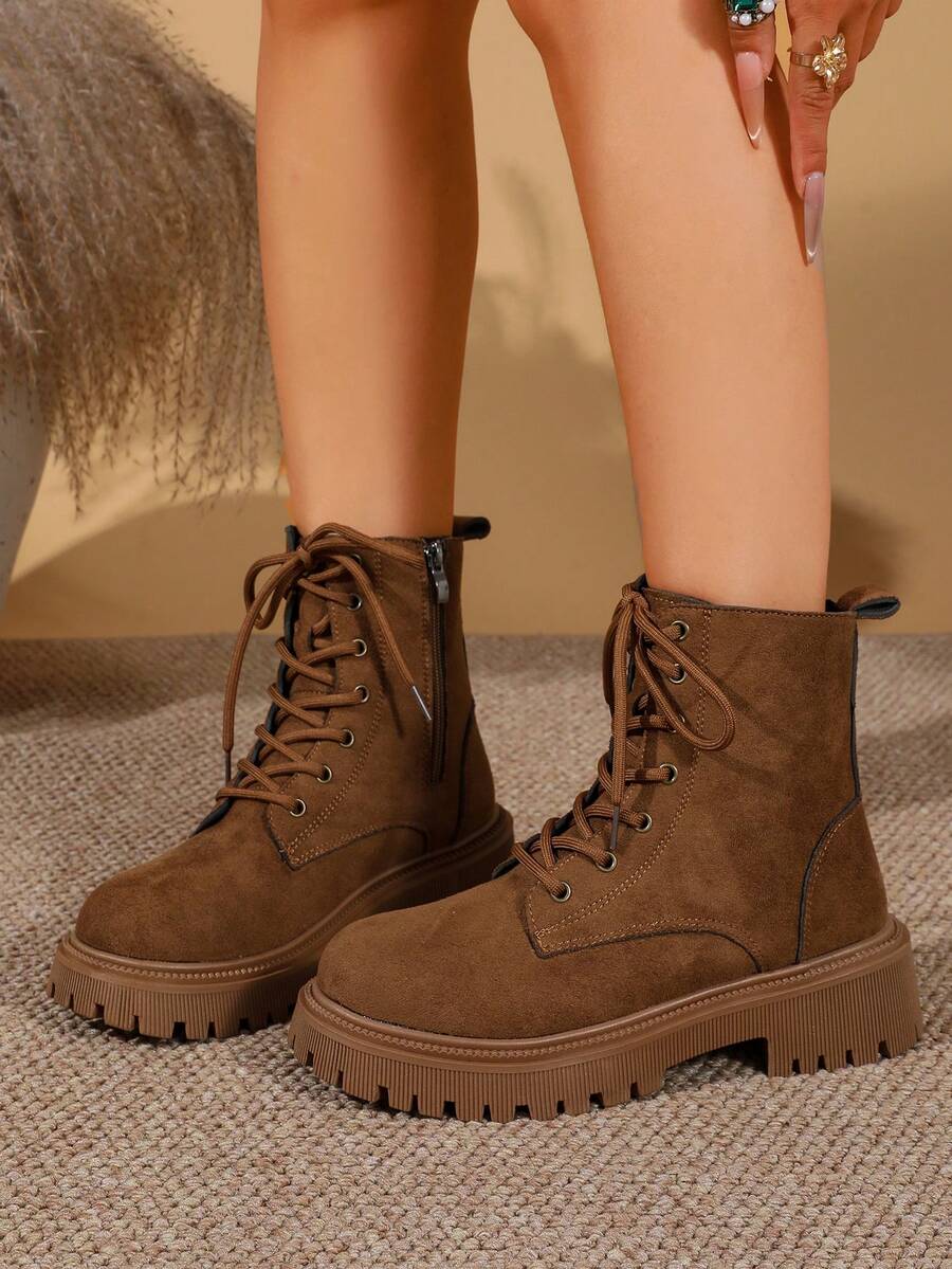 Moto Cloud Chunky Ankle Boots — product image 3
