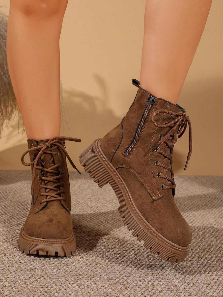 Moto Cloud Chunky Ankle Boots — product image 4