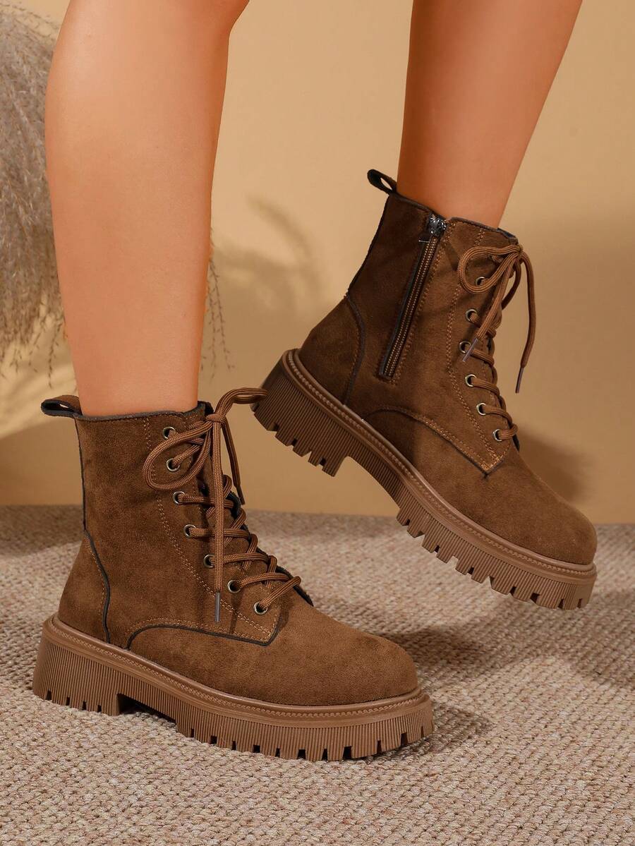 Moto Cloud Chunky Ankle Boots — product image 5