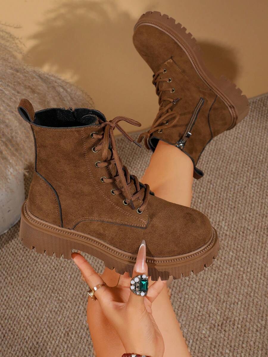 Moto Cloud Chunky Ankle Boots — product image 7