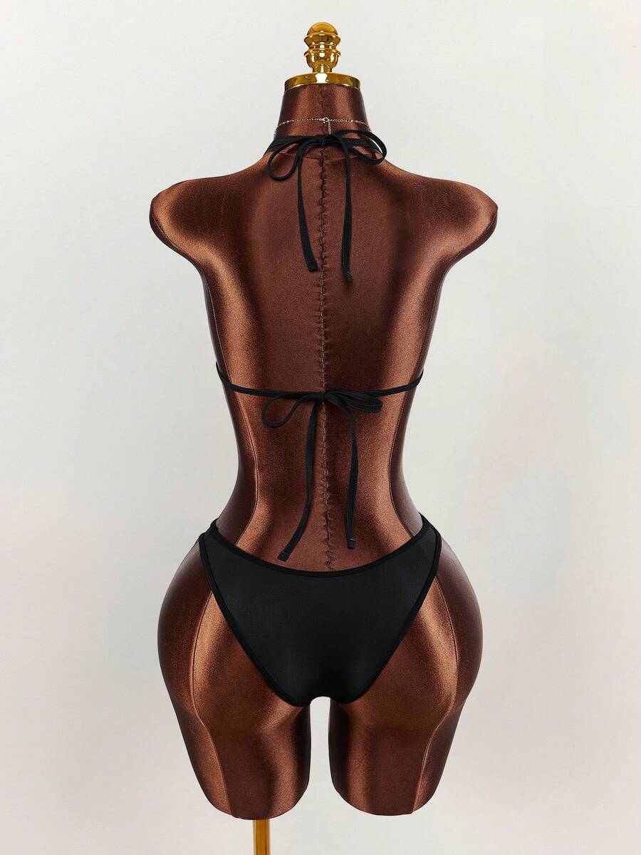 Pink Voltage Graffiti Three-Piece Swim Set — product image 8