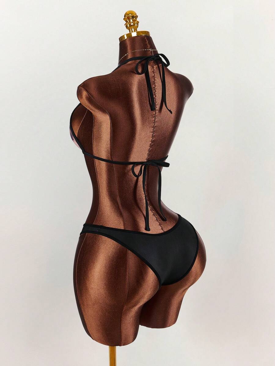 Pink Voltage Graffiti Three-Piece Swim Set — product image 9