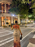 Poetry Muse Graphic Maxi Dress — product image 1