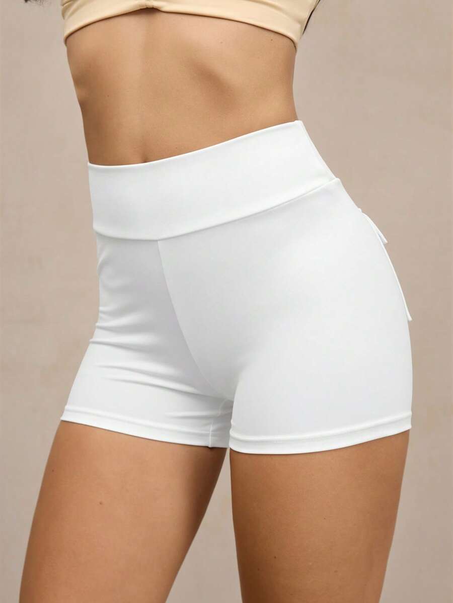 Second Skin Sculpt Shorts — Beige Classic Clichtes view 3
