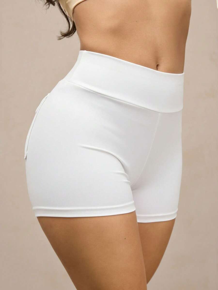 Second Skin Sculpt Shorts — Beige Classic Clichtes view 5