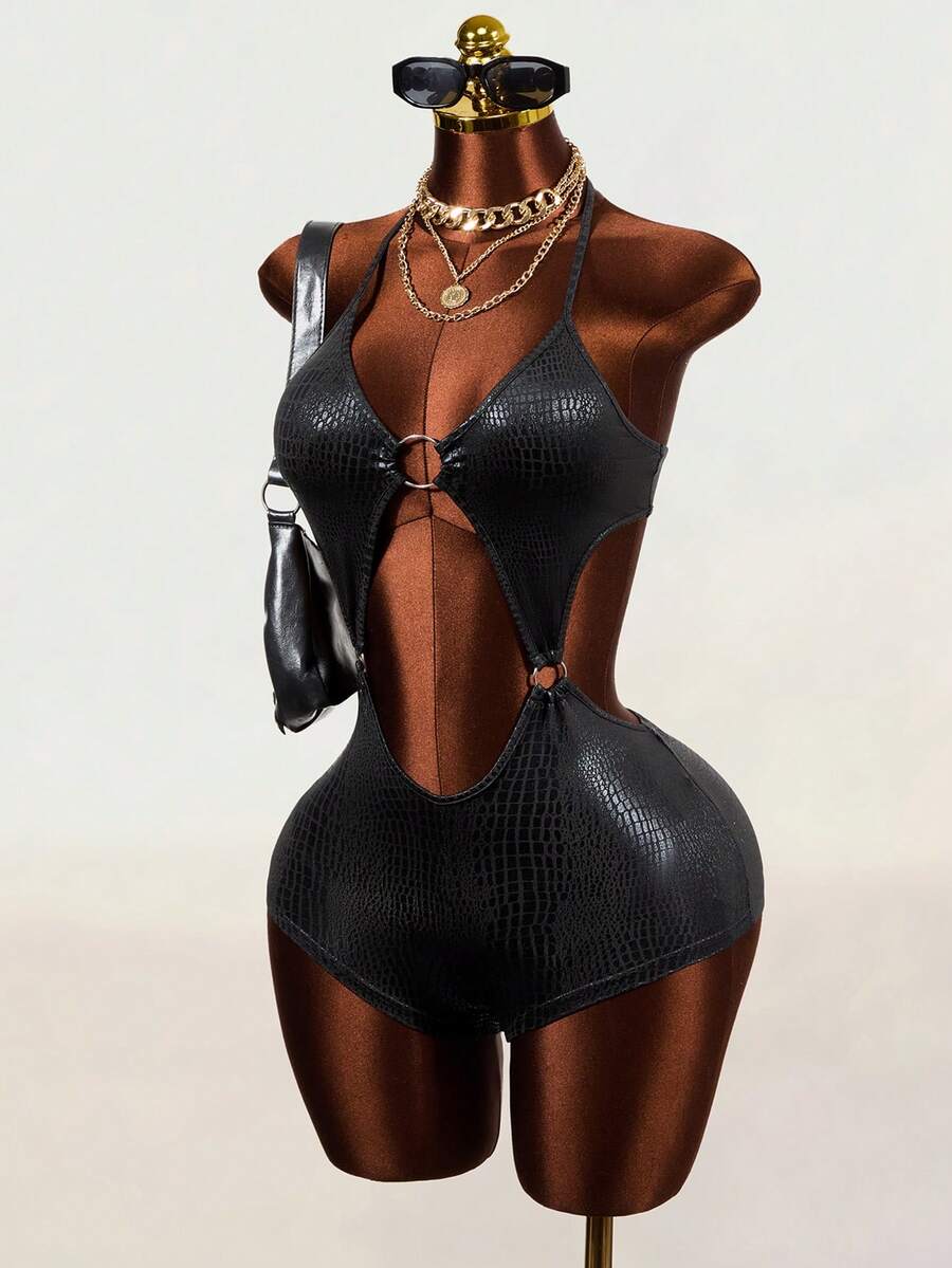 Serpent Ring Cutout Bodysuit — product image 2