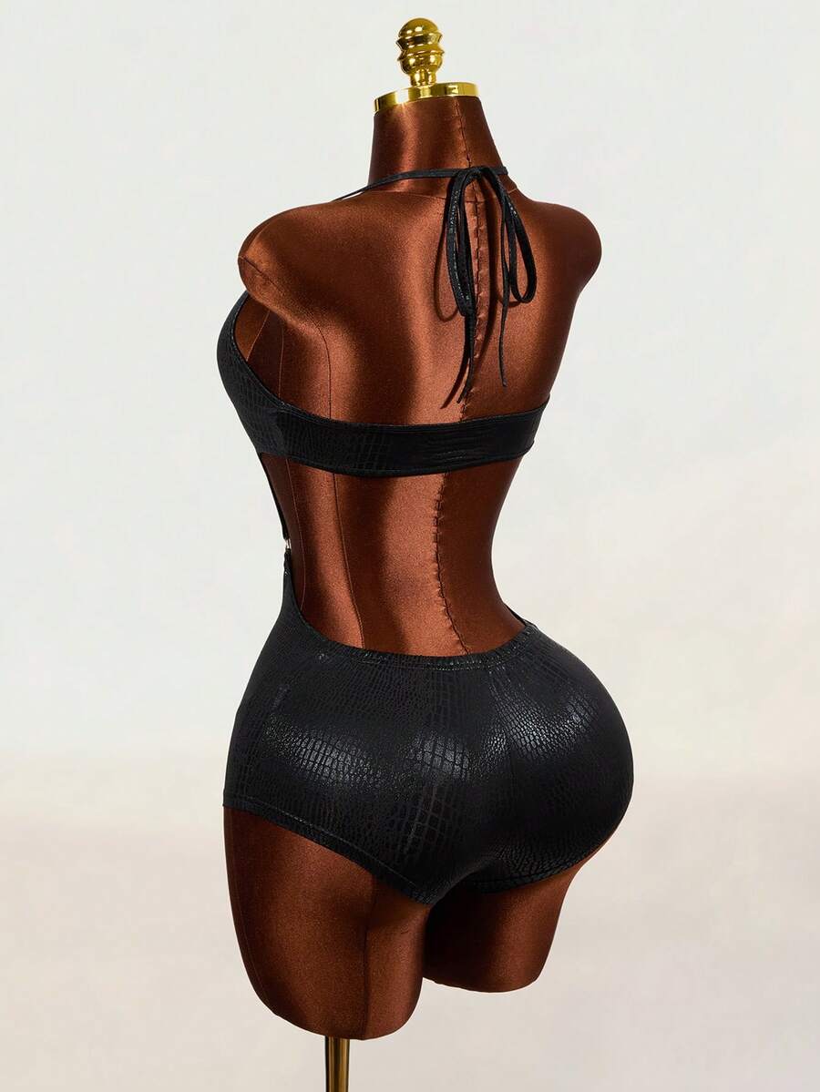 Serpent Ring Cutout Bodysuit — product image 3