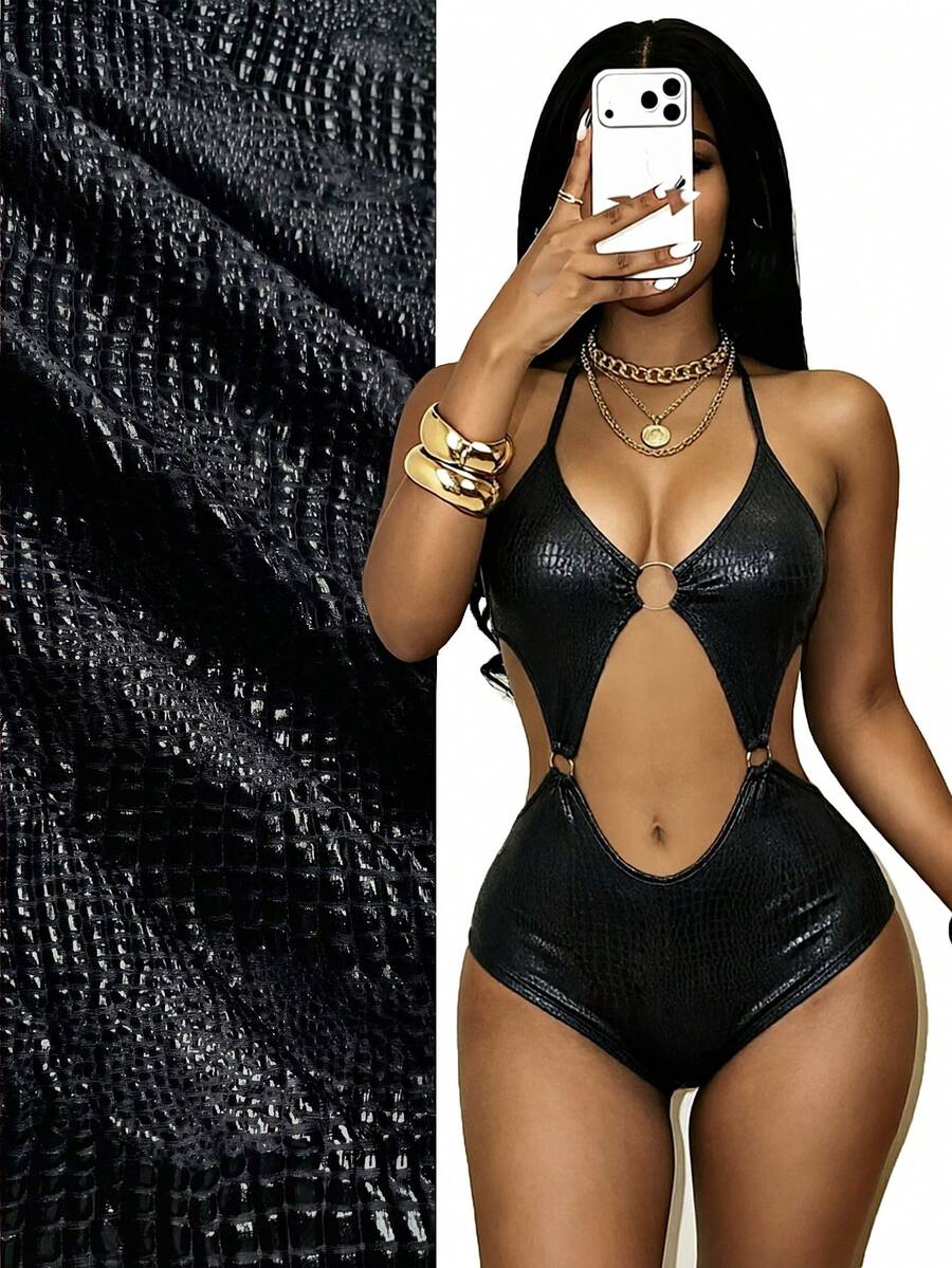 Serpent Ring Cutout Bodysuit — product image 4