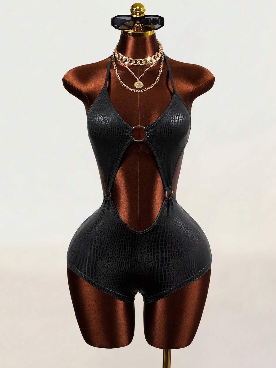 Serpent Ring Cutout Bodysuit — product image 5
