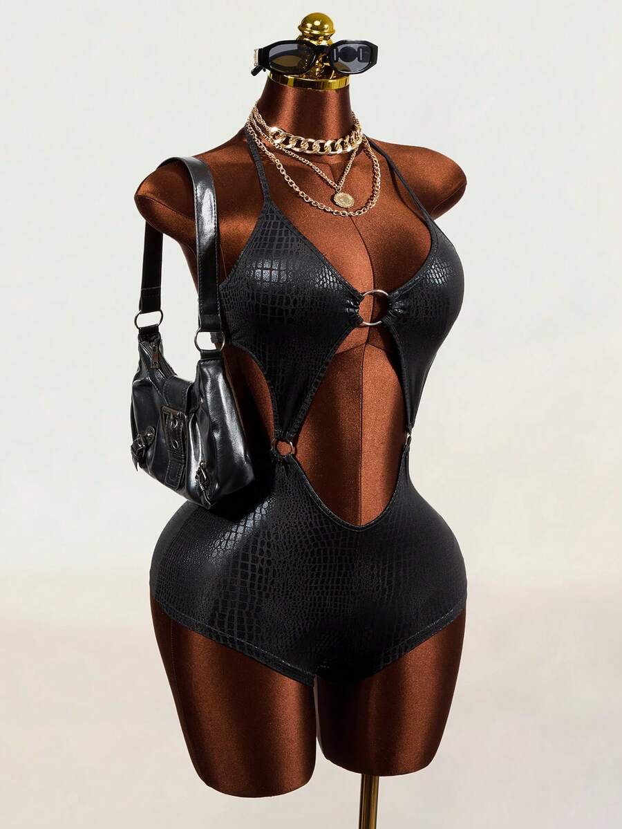 Serpent Ring Cutout Bodysuit — product image 6