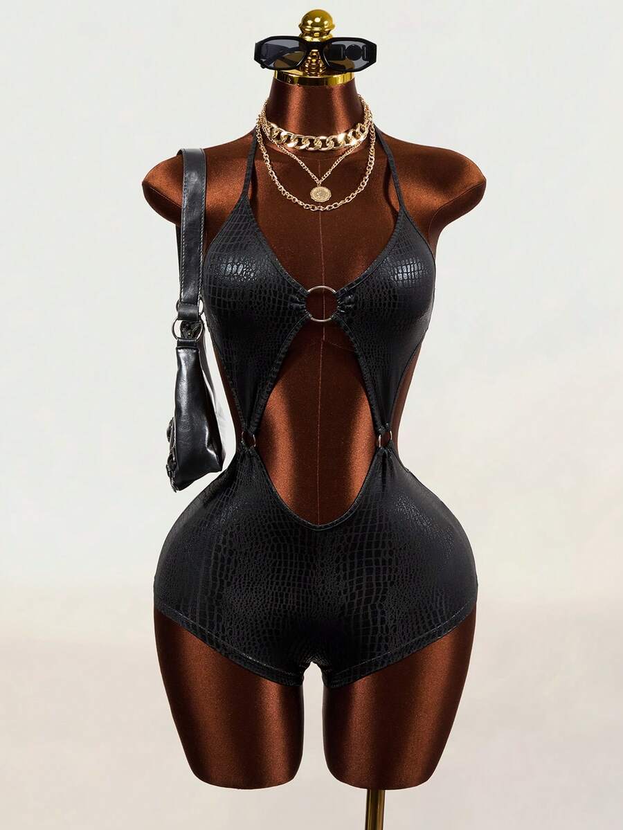Serpent Ring Cutout Bodysuit — product image 7