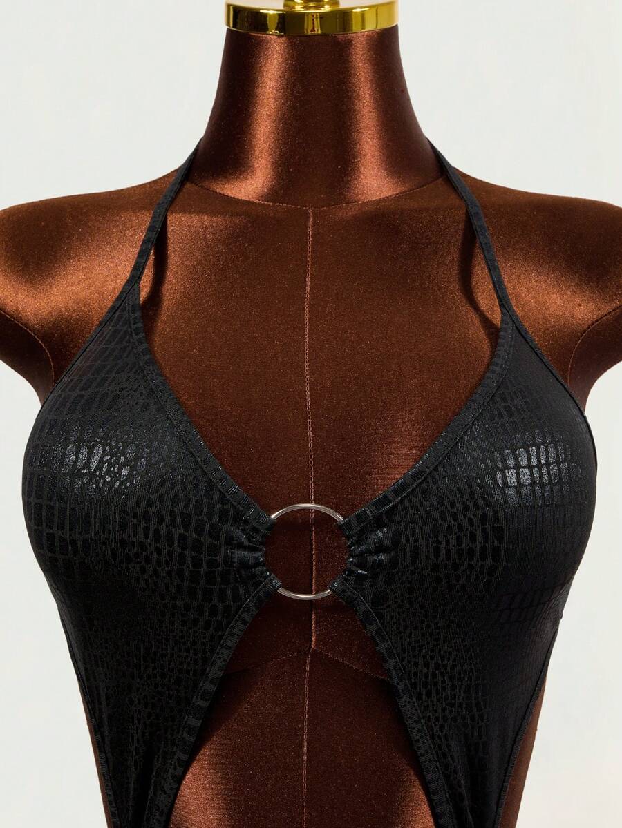 Serpent Ring Cutout Bodysuit — product image 8