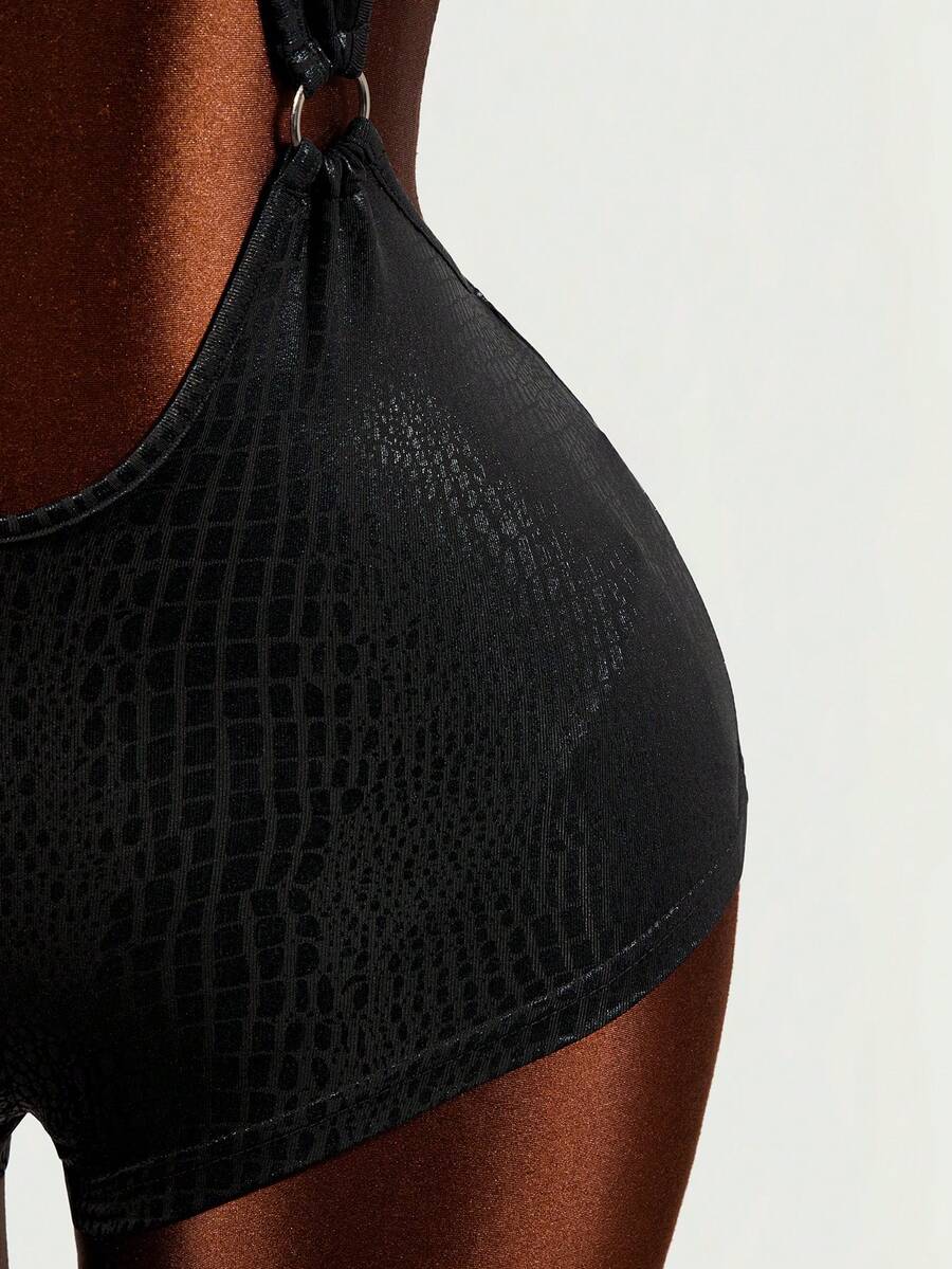 Serpent Ring Cutout Bodysuit — product image 9