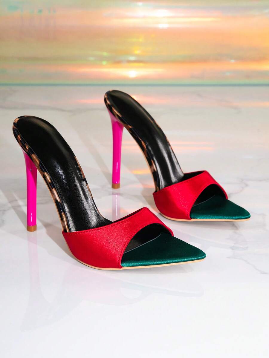 Spectrum Needle Stiletto Sandals — product image 5