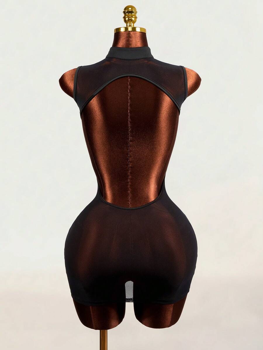 Stardust Mesh Mini Dress — product image 5
