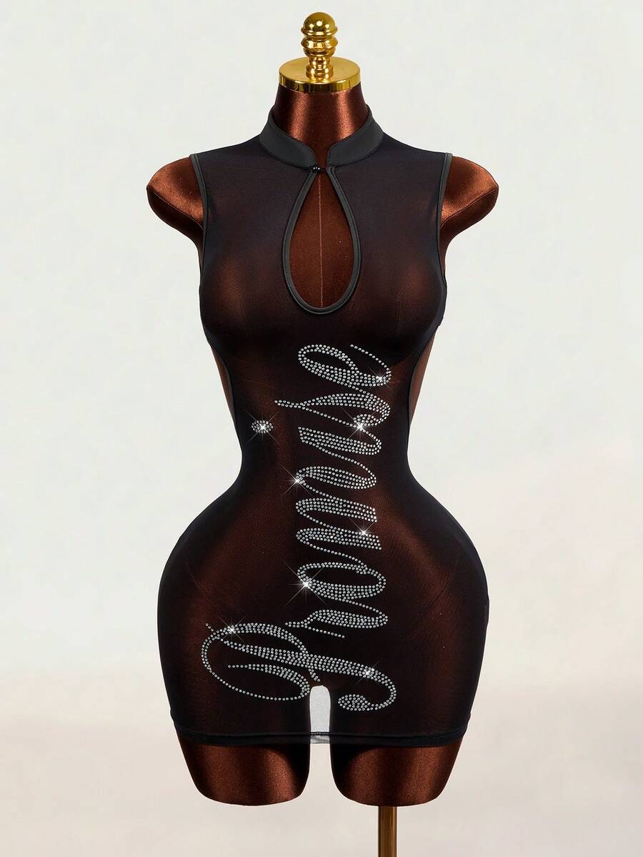 Stardust Mesh Mini Dress — product image 7