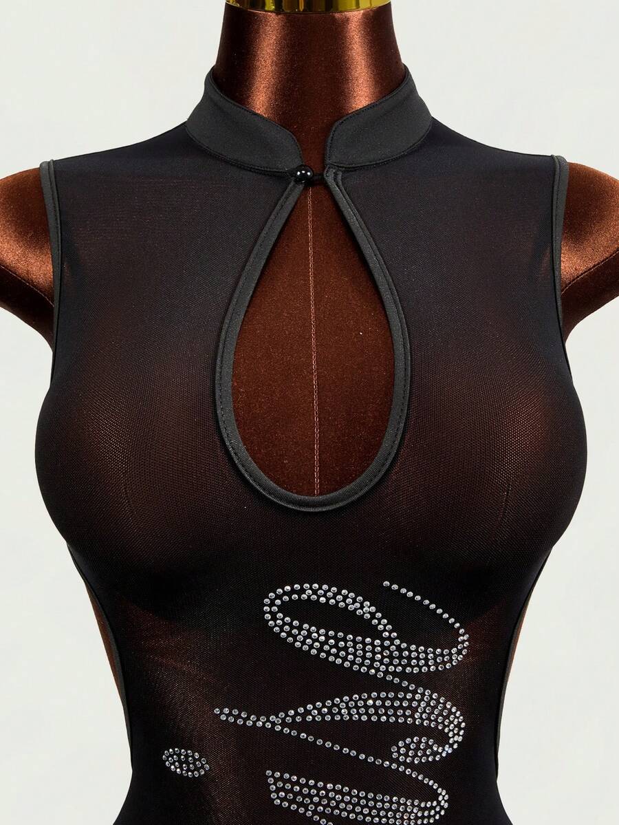 Stardust Mesh Mini Dress — product image 8