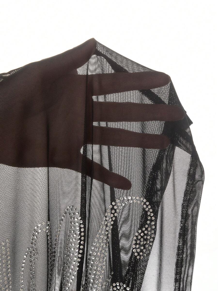 Stardust Mesh Mini Dress — product image 10