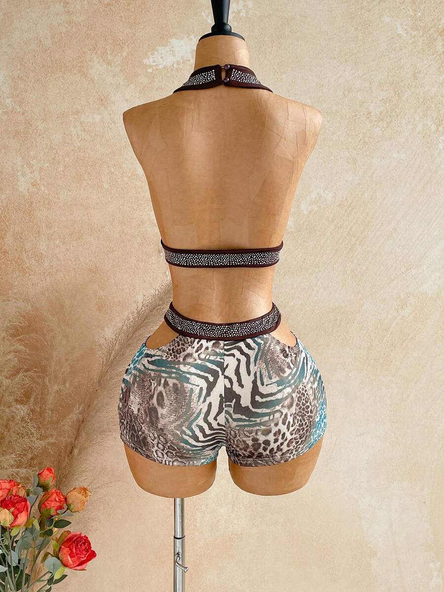 Wild Current Halter Unitard — product image 2