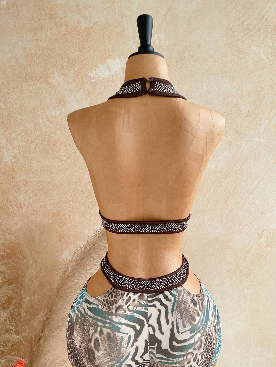 Wild Current Halter Unitard — product image 6