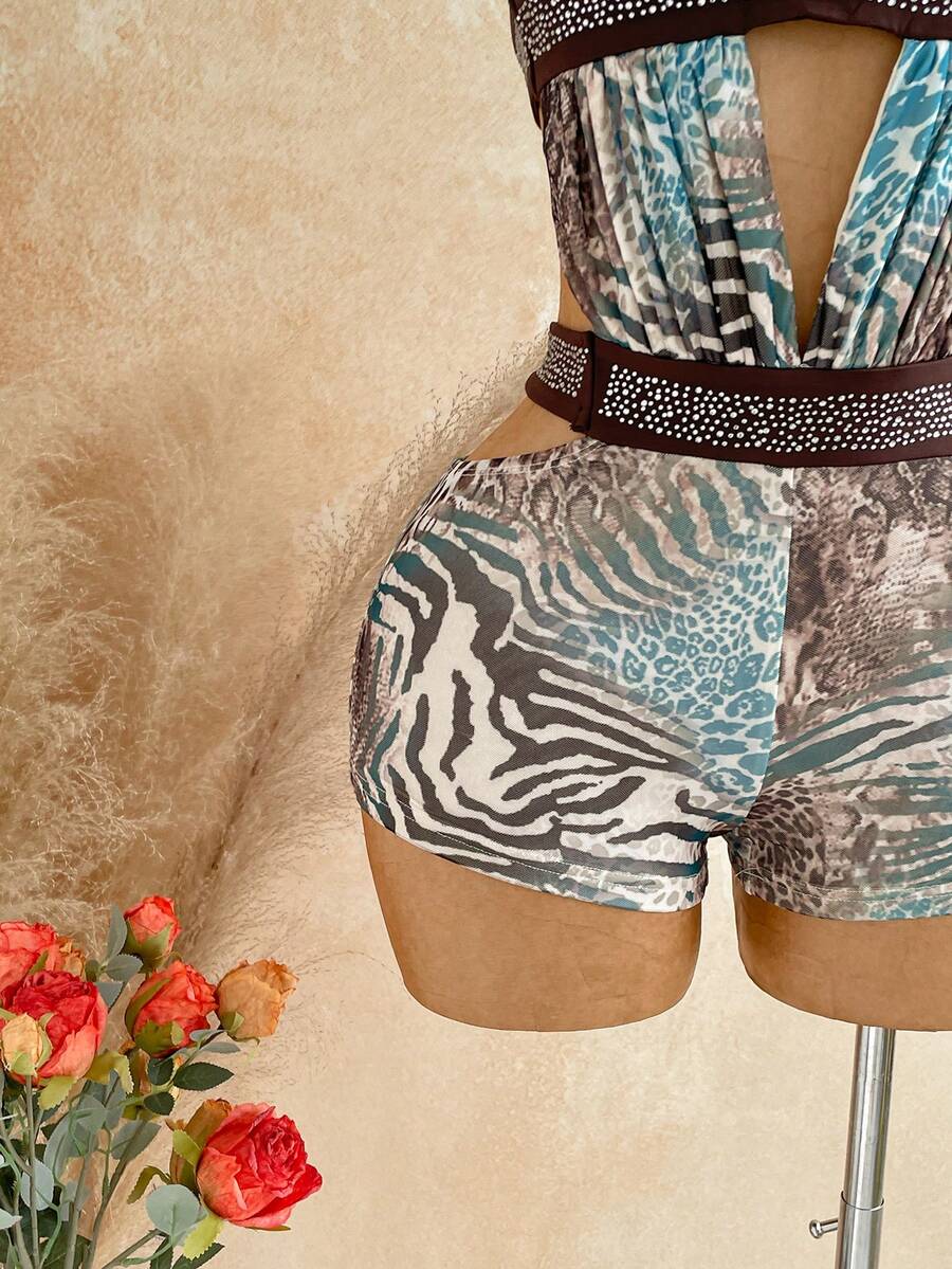 Wild Current Halter Unitard — product image 8