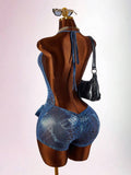 Wild Muse Leopard Jumpsuit — product image 1