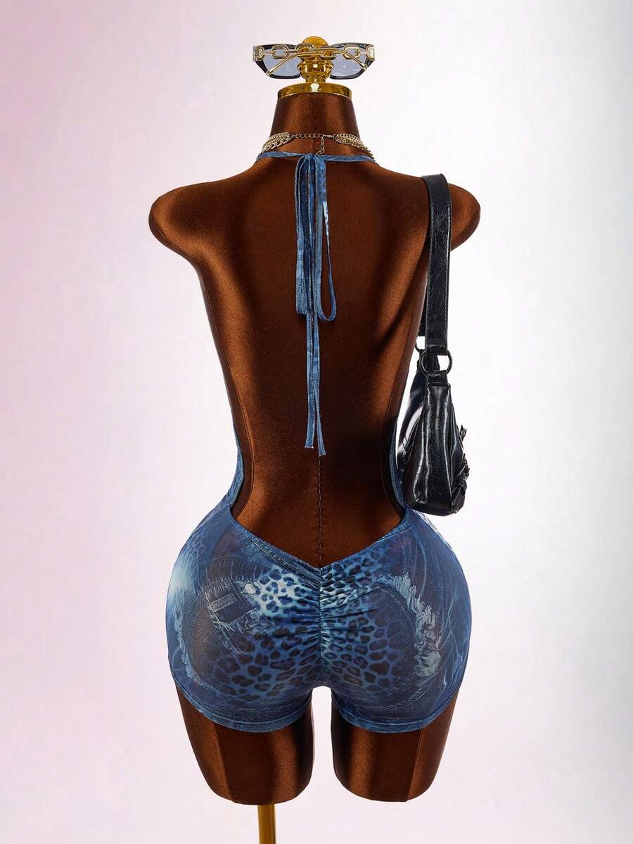 Wild Muse Leopard Jumpsuit — product image 7